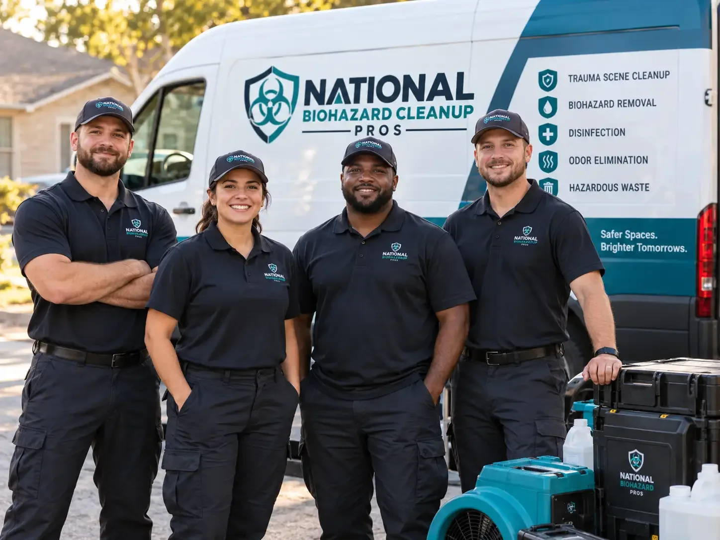 Biohazard Cleanup company in Southport, NC