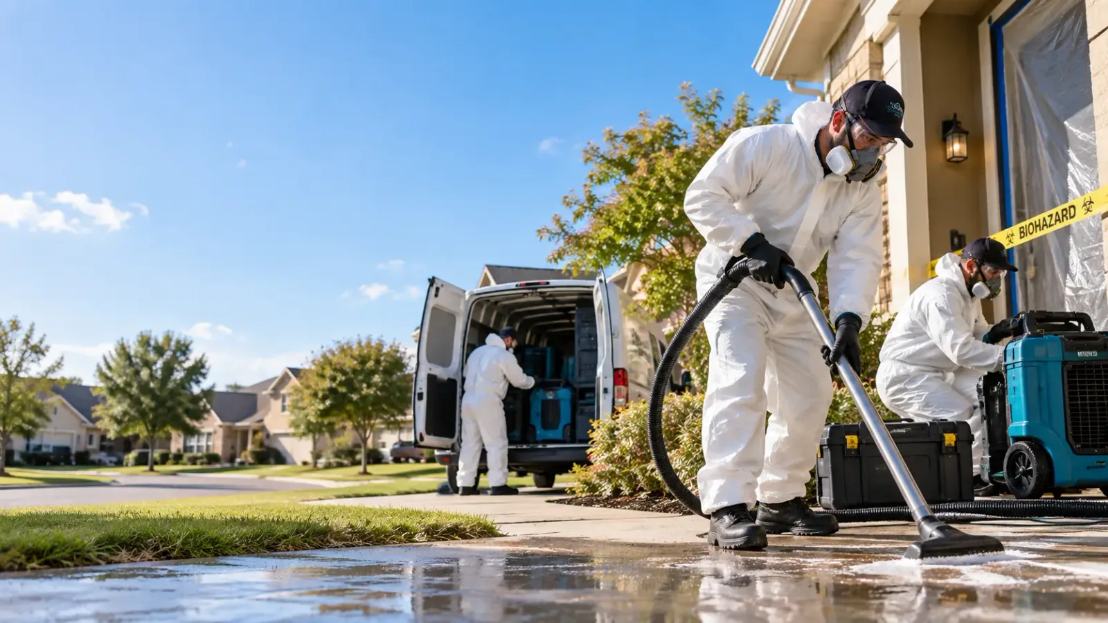 Biohazard Cleanup in Southport, NC
